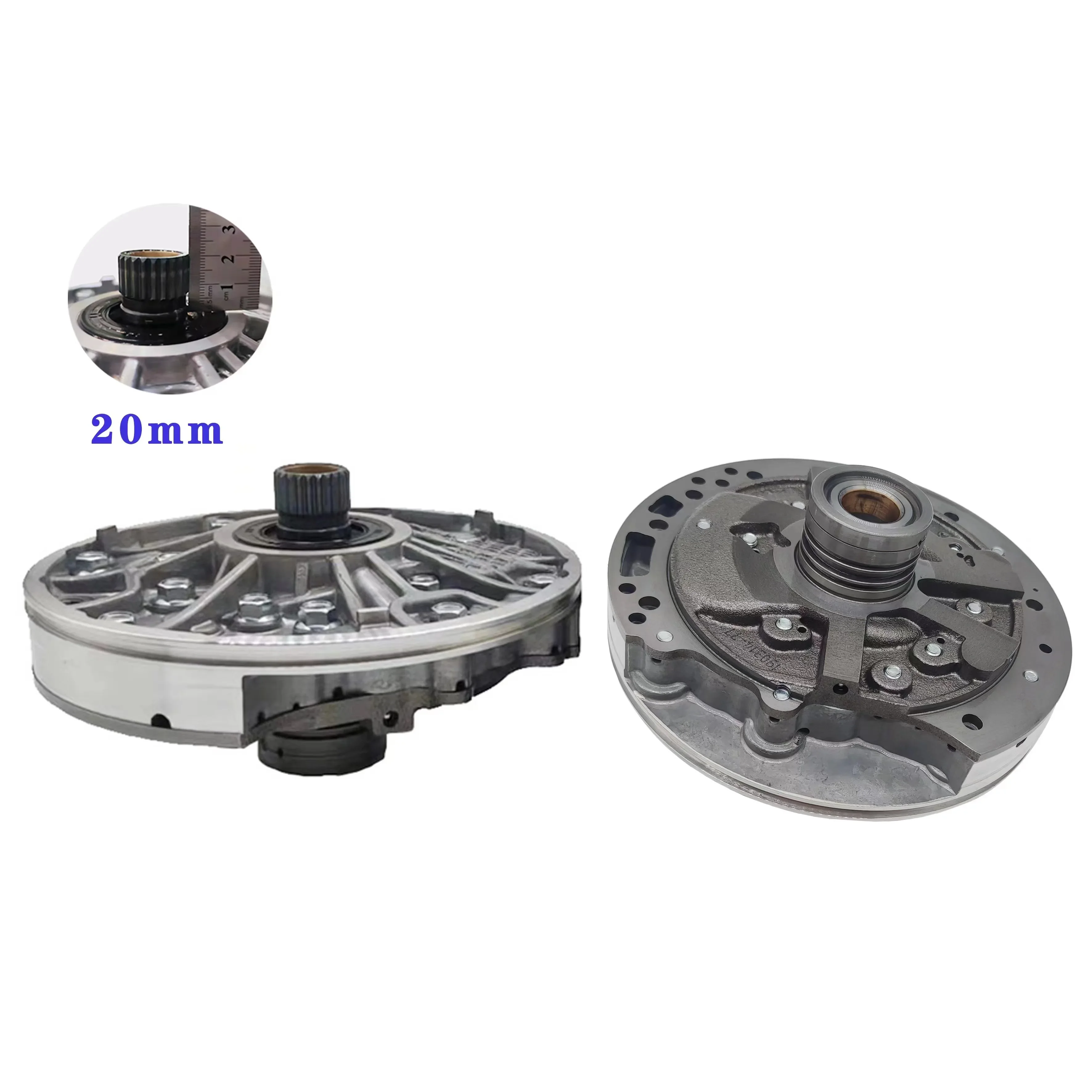 For Geely 4AT 195B/1A Automatic Transmission Oil Pump RE0F10A Pulley Set Automatic Transmission Gearbox CVT Oil Pump