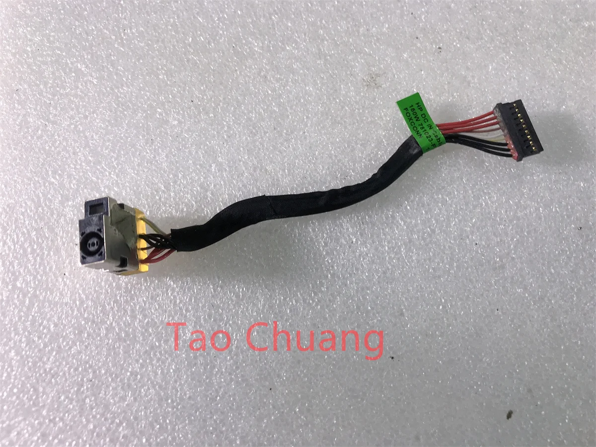 

FOR HP Omen 15 5000 15-5210NR 15-5007TX 15-501 DC power interface charging socket 781023-SD1 781023-FD1