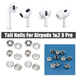 For AirPods 1&2 3 Pro Bluetooth Earphone Tail Nails Replacement Repair Parts Tool Tail Pin Headphone Tail Plug Professional