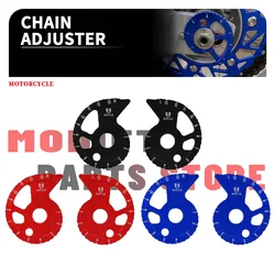 For YAMAHA DT 125R DT125R 1990-2002 DT 125RE DT125RE 1998-2007 Motorcycle Accessories Chain Adjuster Spare Parts Regulator Kit
