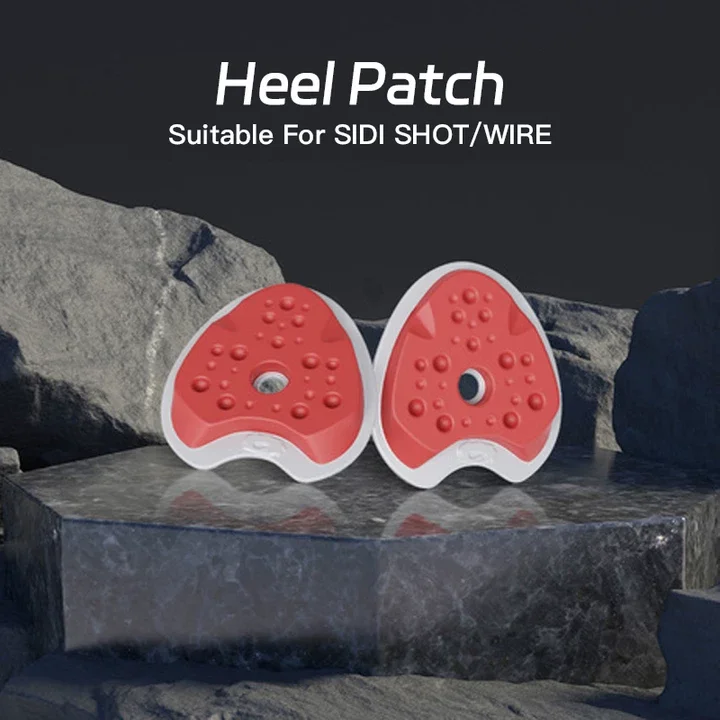 Road Bike Lock Shoes HEEL CLEAT Spare Cleats For The Sole Has The Replaceable Studs Heel Lug For Sidi Shoes image 2
