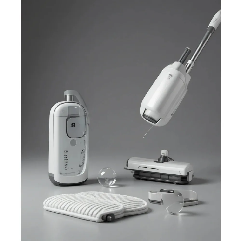 16 Pack Steam Mop Replacement Pads Compatible with Shark Steam Mop Models, Washable Scrubbing and Sanitizing Pads