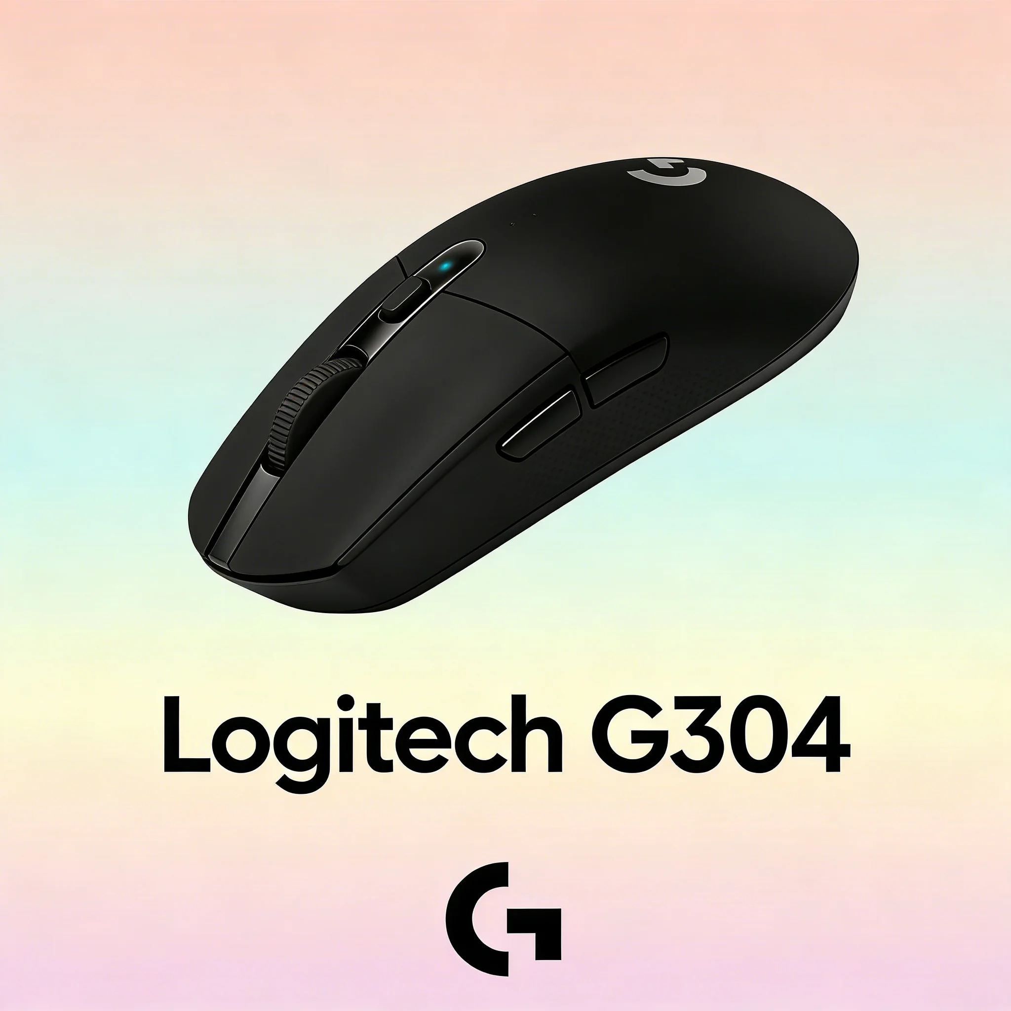 

Logitech G304 Wireless Gaming Mouse Silent Switch Technology Dual-Mode Smooth Control Ultra-Cool Experience