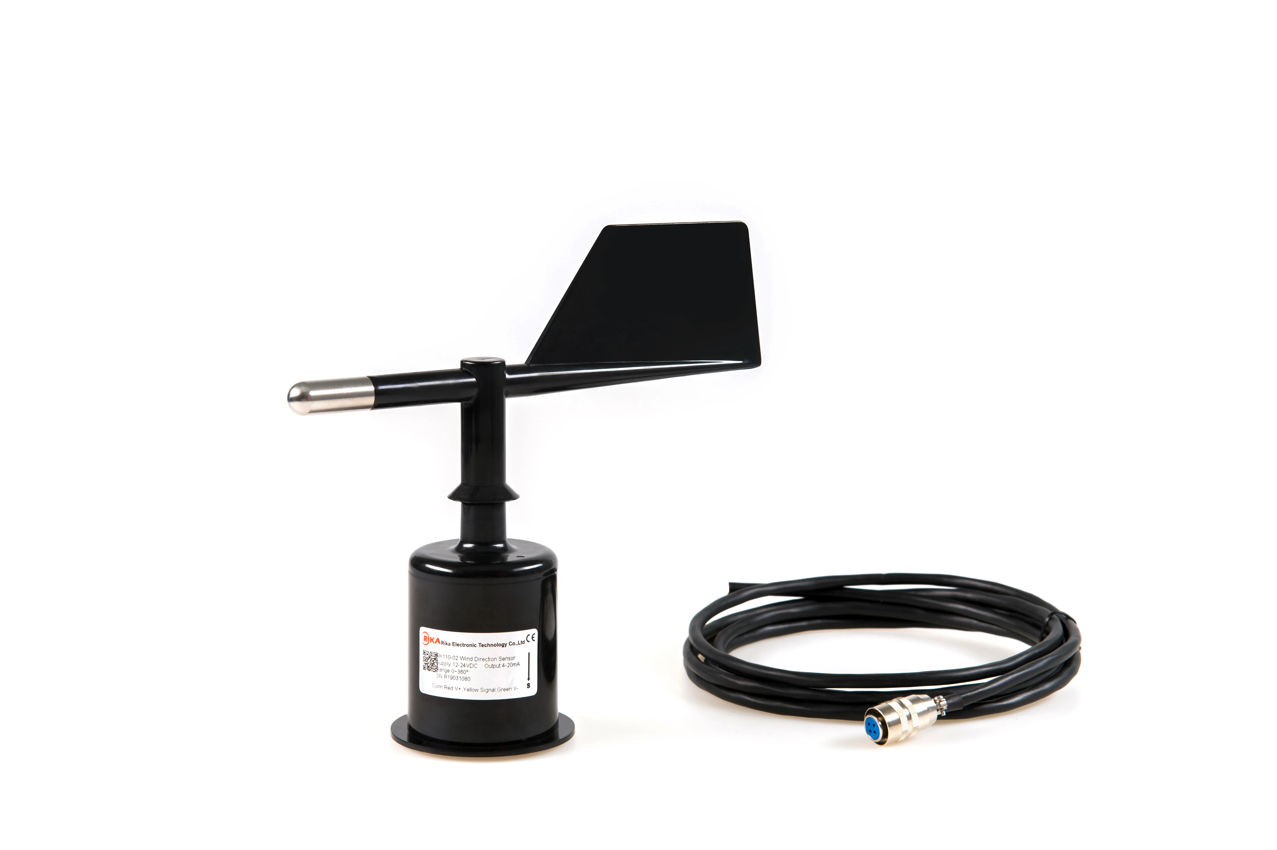 RK110-02 Hot Sale Cheap Weather Monitoring Station Plastic Wind Vane Direction Meter Sensor