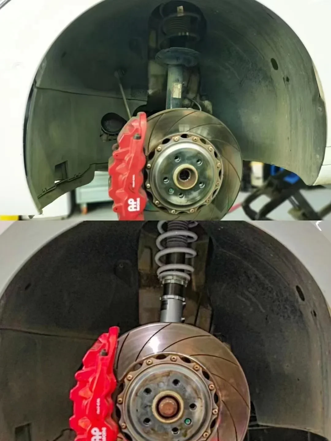 

VW Golf Sportsvan MK7/A7/MQB 2012-2020 Adjustable Mono-tube Coilover Performance Shock Absorber VWG074