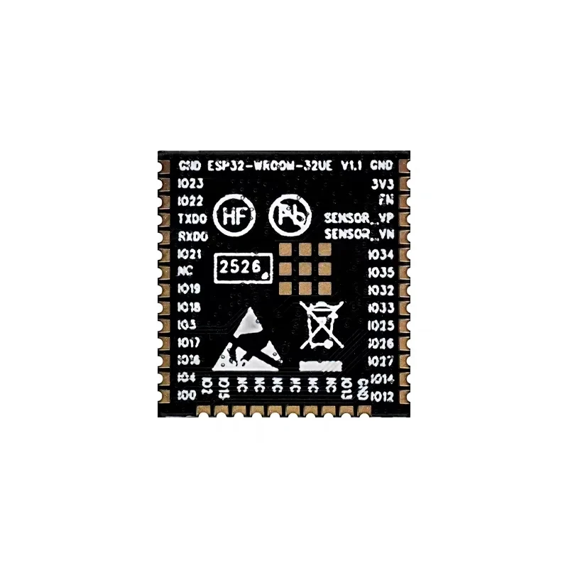 Picture 5: Original Espresso Wireless Module Esp32-WROOM-32E/32UE 4MB 8MB 16MB SPI Flash Dual Core 2.4G Module WiFi&Bluetooth Module IoT