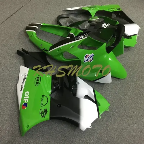 오토바이 페어링 키트 ABS 플라스틱 사출 바디 풀 바디 키트, 가와사키 ZX9R ZX 9R ZX-9R 2000 2001 2002 2003 액세서리 