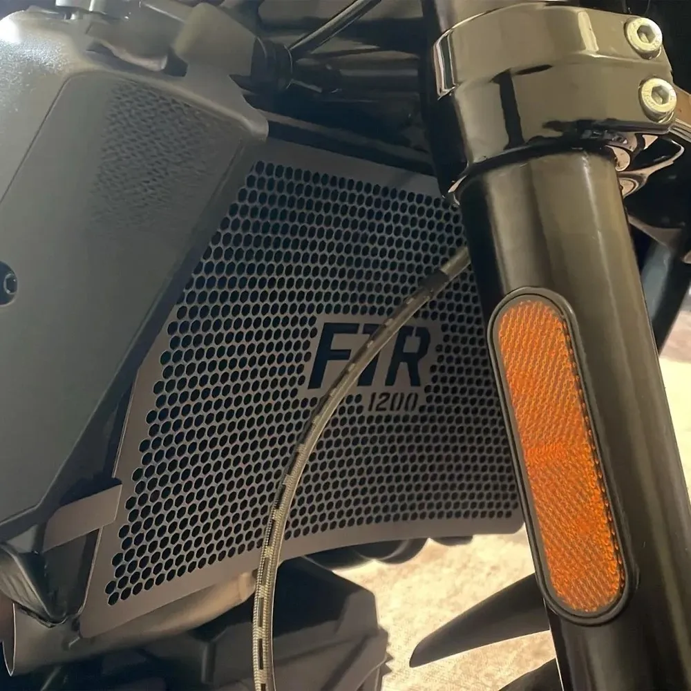 2019- 2025 ل الهندي FTR1200S FTR1200R FTR1200 FTR 1200 S R الكربون رالي الرياضة دراجة نارية شبكة المبرد غطاء حماية حامي