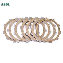 Motorcycle Friction Clutch Plate Kit For HONDA CB250 CB250N CB350 CB350F CB400F CB400N CB400 Four Twin 400 CB450 CB450N CB450S