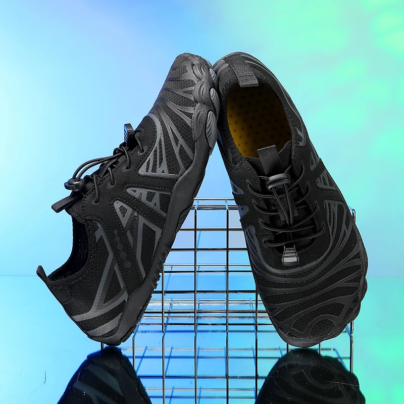Men's Casual Sports Shoes, Unisex Water Shoes, Couple's Beach Walking Water Shoes, Suitable for Outdoor Surfing Activities, Suitable for Swimming, Surfing, Boating and Fishing, Suitable for Yoga, Fitness
