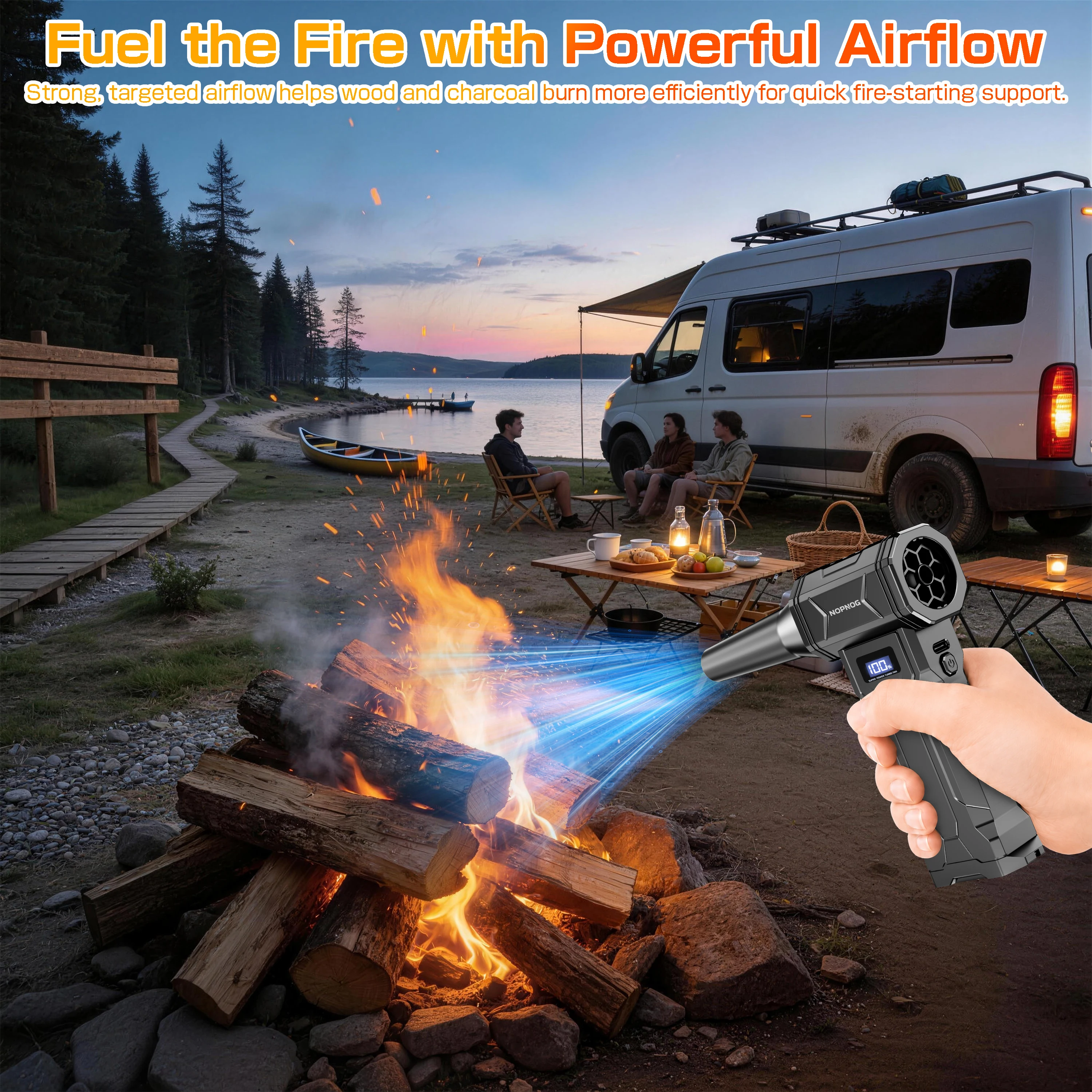 Turbo Fan Violent Jet Blower C - Power Tools Keyboard Manager recension och pris