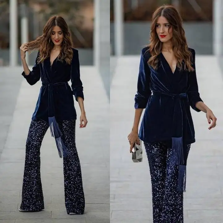 

Повседневное вельветовое пальто с бахромой и поясом, свободного кроя, с отложным воротником, осенне-зимнее, средней длины, для взрослых женщин