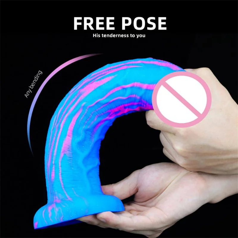 Huge Realistic Dildo Anal Plug Vagina Stimulation Anus Expansion Prostate Massager Penis with Suction Cup Sex Toys for Woman Man