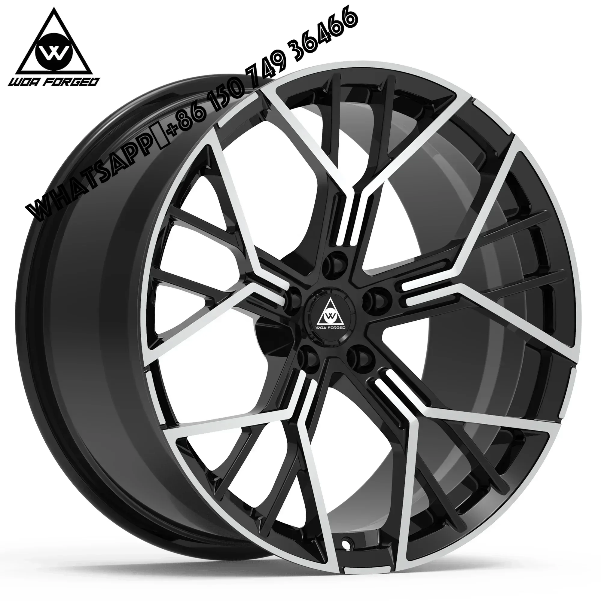 6061-T6 WOAFORGED Hot Sale New Design Car Forged Wheels Aluminum Alloy Wheel Rims with PCD 5x120 5x112 5x130 for BMW