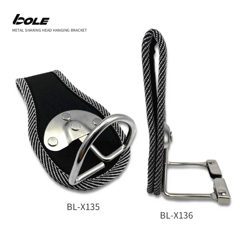 BOLE Tool Bag, Water, Electricity, Woodworking, Metal Tool Rack, Waist Hanging Tool Hook, Firm, Thickened, Wear-Resistant