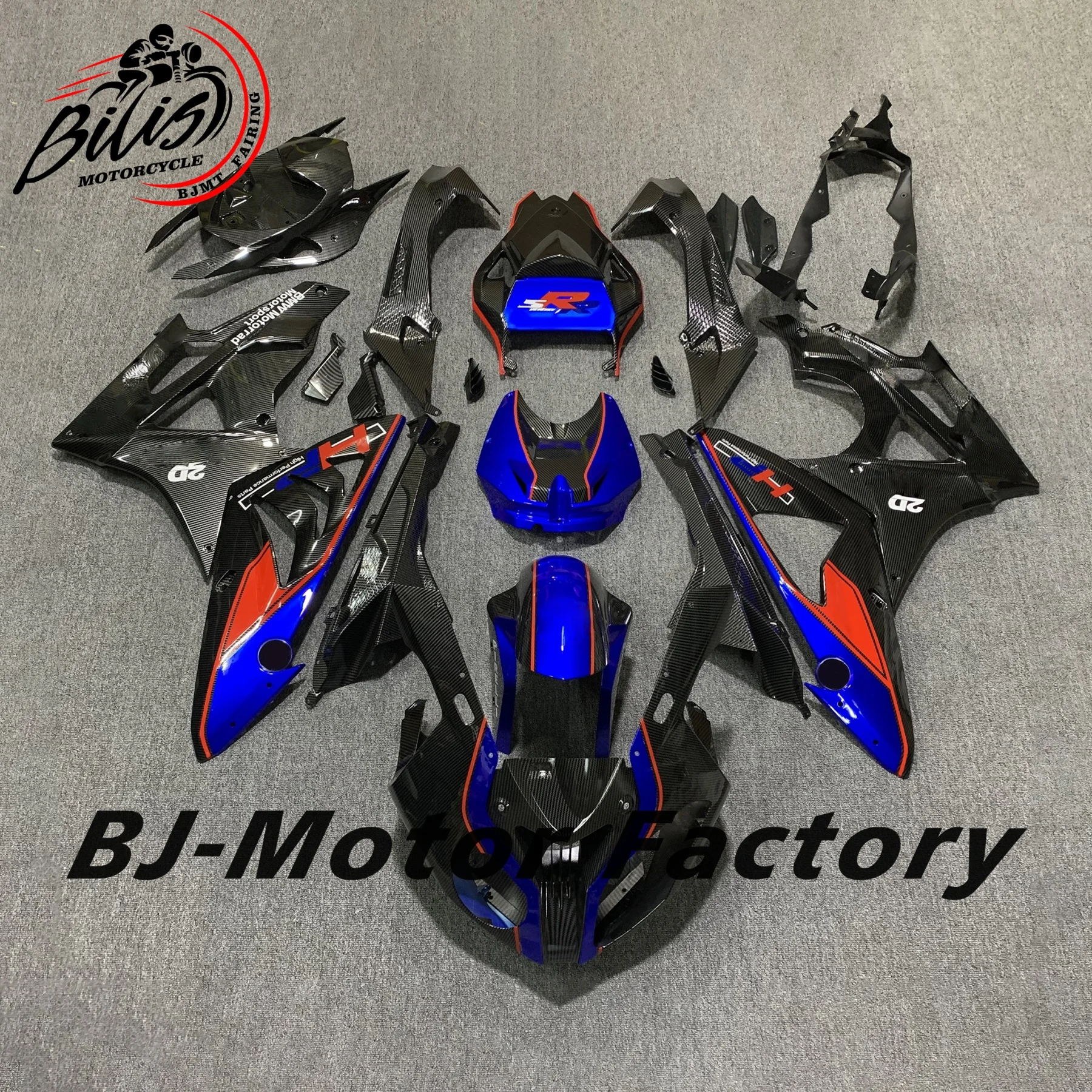 

ABS Full Fairing Kit for BMW S1000RR 2009-2014 Motorcycle Injection Bodywork Shell Guard Decoration