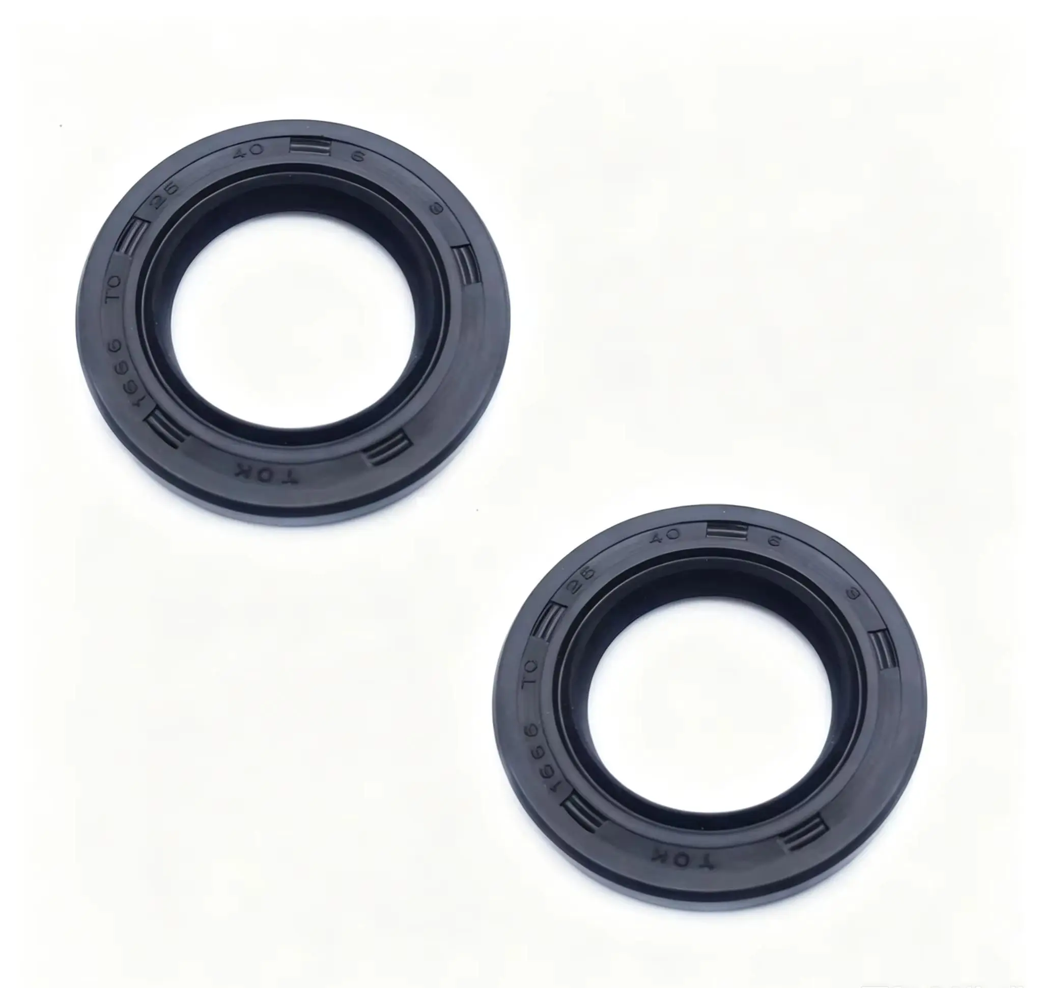 2PCS 93101-25M03 Oil Seal For YAMAHA Outboard Motor Parts Lower Unit S-TYPE  93101-25M03-00 25X40X6mm
