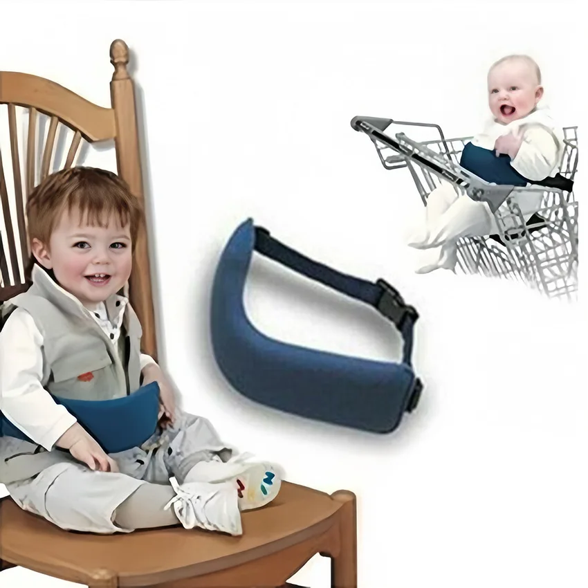 Portable Baby Dining Safety Belt Seat Strap Children's Chair Seat Belt Baby Seat Protection Anti-drop Fixed Rope Baby Safety