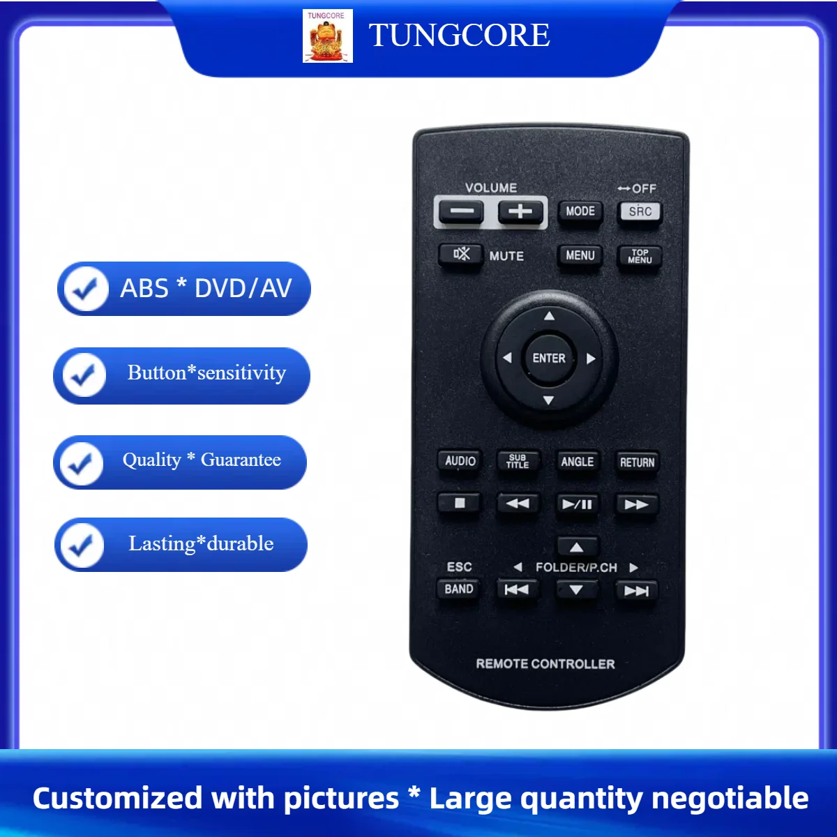 عن بعد لبايونير DMH-100BT DMH-130BT DMH-160BT DMH-220EX DMH-1770NEX DMH-1700NEX DMH-2600NEX مشغل استقبال وسائط السيارة الرقمية