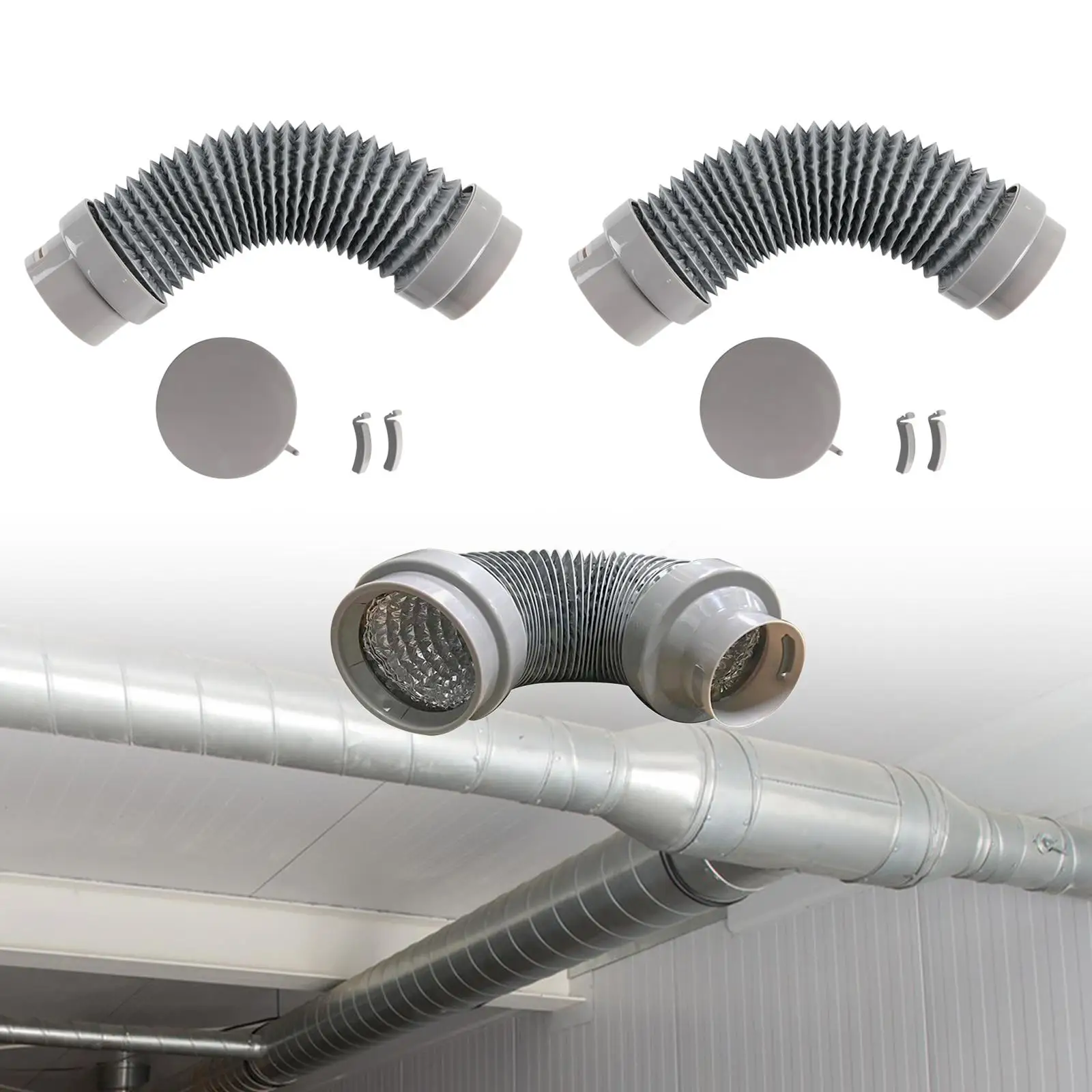 フレキシブルベンチレーションホースコネクタ,ベントダクトホーススペアパーツ,ホースダクト