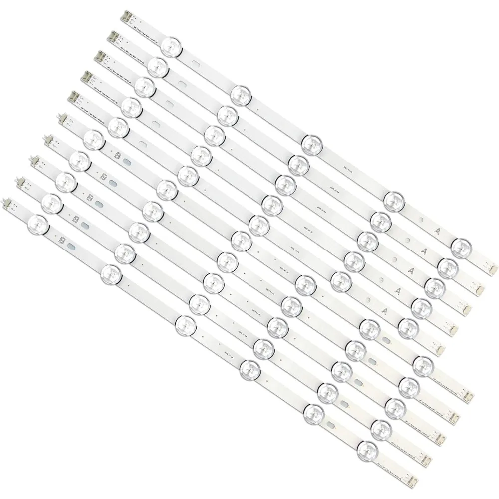 

10 шт. светодиодные ленты для подсветки 55-дюймовых телевизоров 55LB6300 55LB5900 55LB650V 55LB561V 55LB6100 55LB629V 55LB570V 55LB5500 55LF5800