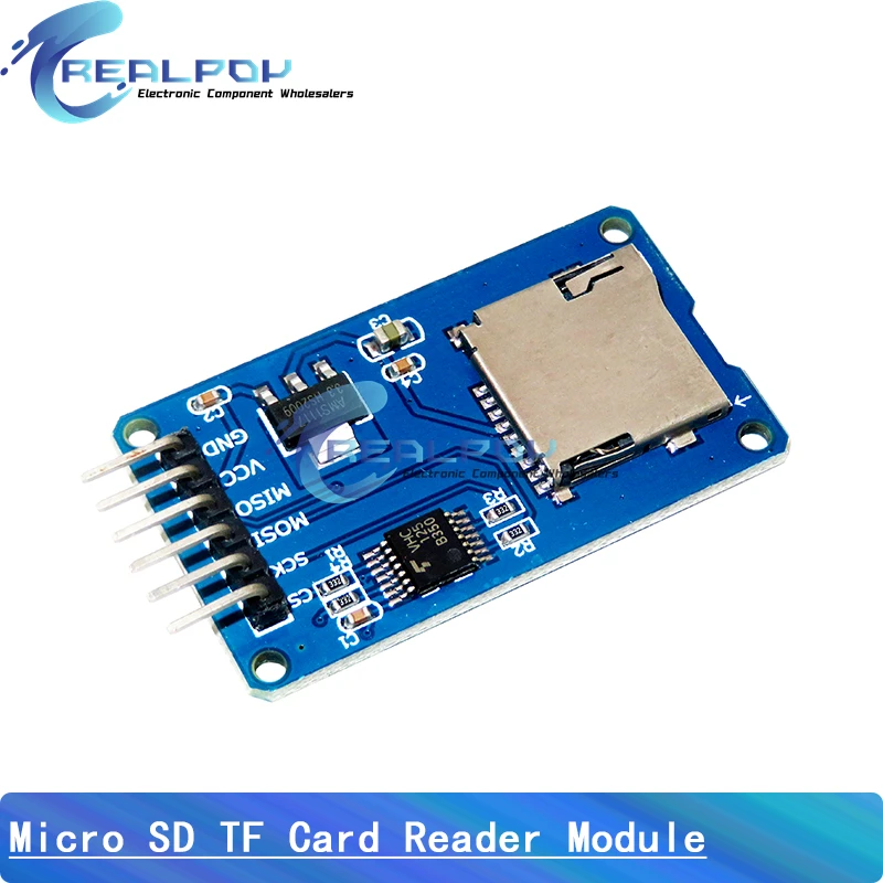 Micro SD Mini TF Card Memory Shield Reader Module SPI Interfaces Micro SD Storage Expansion Board for arduino Diy Kit