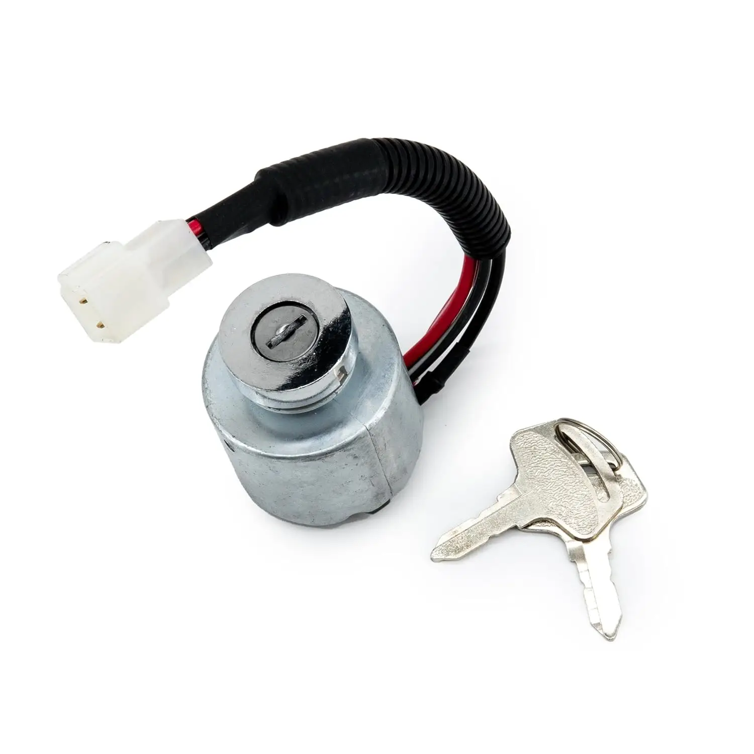 MUGURO New Ignition Key Switch 66101-55200 66101-55202; For Kubota ZD18 ZD21 ZD25F ZD28 BX1500D BX1800D BX1830D BX2200D BX2230D
