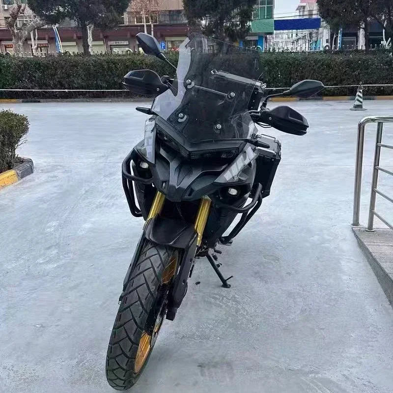 Fit For LONCIN VOGE 625DSX DS625X DSX625 PMMA Clear Windshield Motorcycle Accessories Windscreens Windheld Wind Deflectors Viser