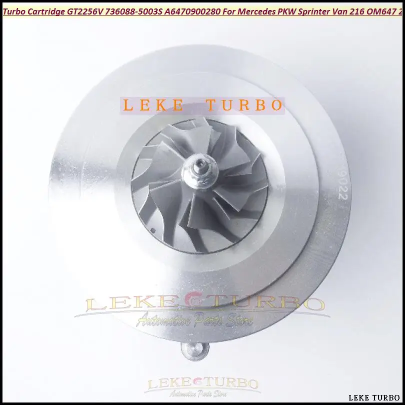 G-186 712120 6NW008412 Turbo Actuator 736088 CHRA 736088-0003 A6470900280 For Mercedes PKW Sprinter Van 316 416 OM647 2.7L G-167 view 6