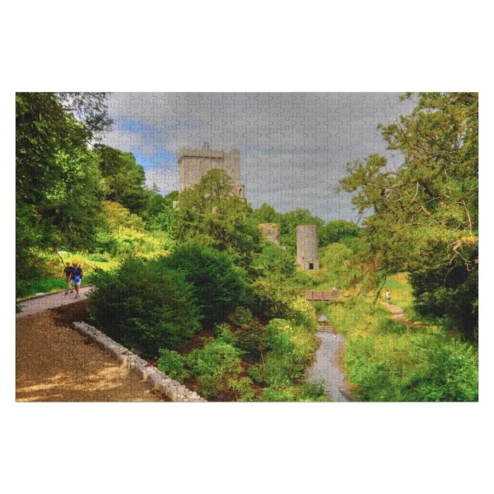 

Пазл Blarney Castle Gardens, индивидуальный заказ для детей, деревянная игрушка-головоломка с фотоименем