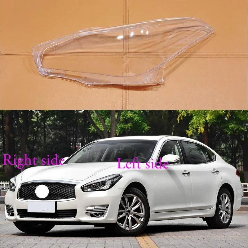 

Для Infiniti Q70 2015 2016 2017 2018 2019 корпус фары абажур прозрачная крышка фара стеклянная крышка фары