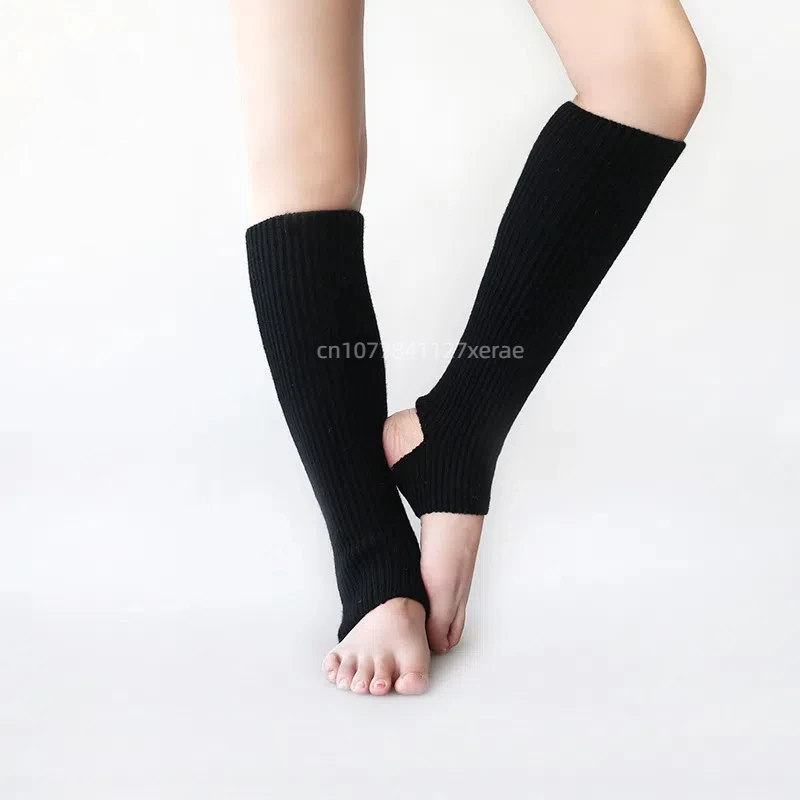 Adult Latin Dance Leg Sleeves, Children's Knitted Yarn Ballet, Leg Warmers Yoga, Foot Warmers Socks, Women's Dance Socks