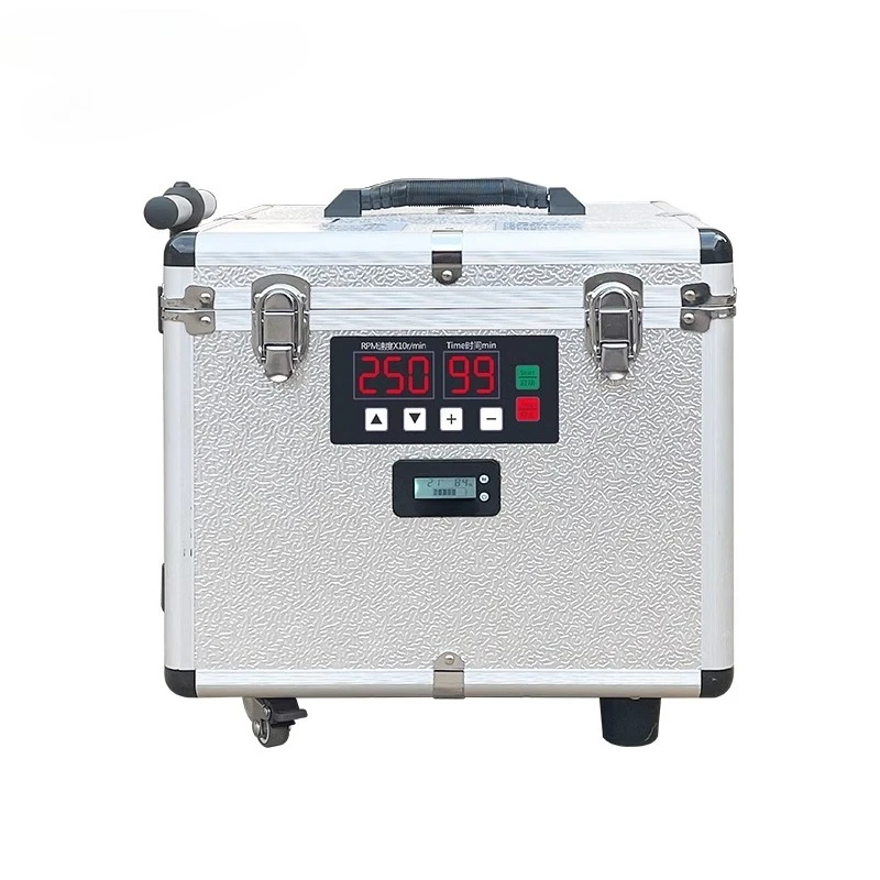 

TDBX-2.5 Портативный, выполненный на месте мониторинг всего фосфора в качестве воды, мини-центрифуга большой емкости