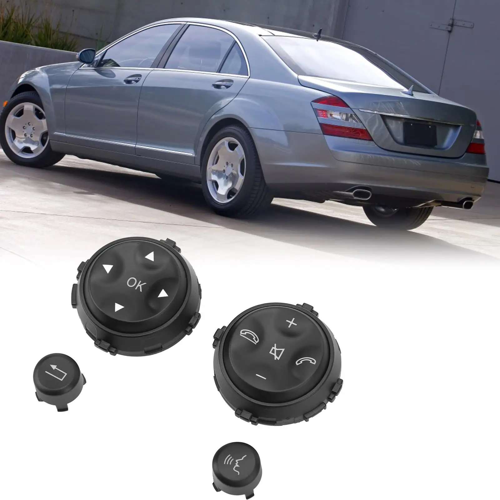 차량용 핸들 제어 스위치, 단추 방수 핸들 스위치 단추