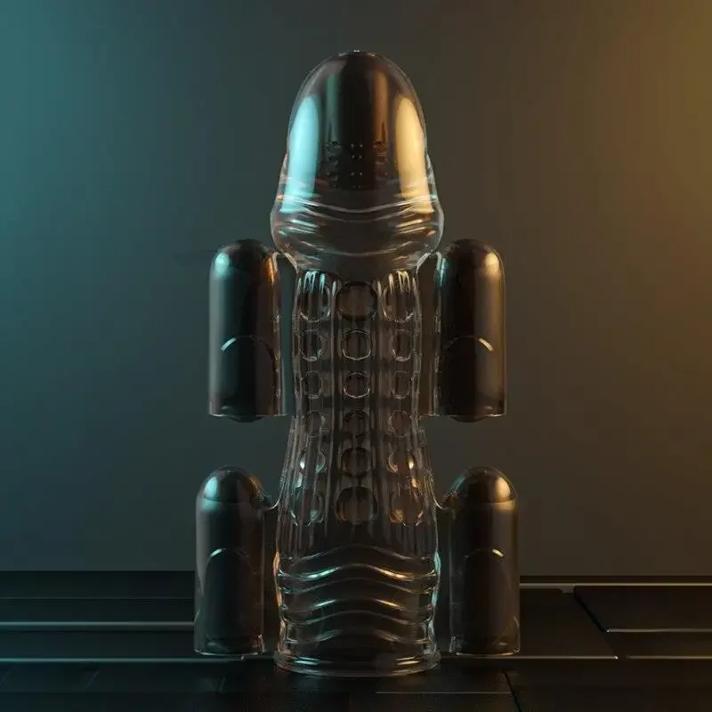 التمارين الاستمناء رئيس هزاز القضيب ممارسة دائمة قابلة للشحن الذكور تأخير التدريب حشفة جودة الجنس الحب اللعب صالح الذكور 1