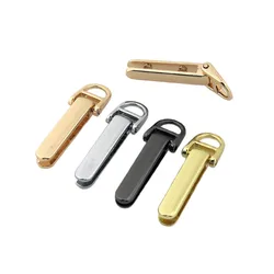 2pcs Metal Bag Side Edge Hang Buckle Fashion Zipper Connect Clasp for Leather Craft Bag Strap Belt Handle Shoulder Accessories