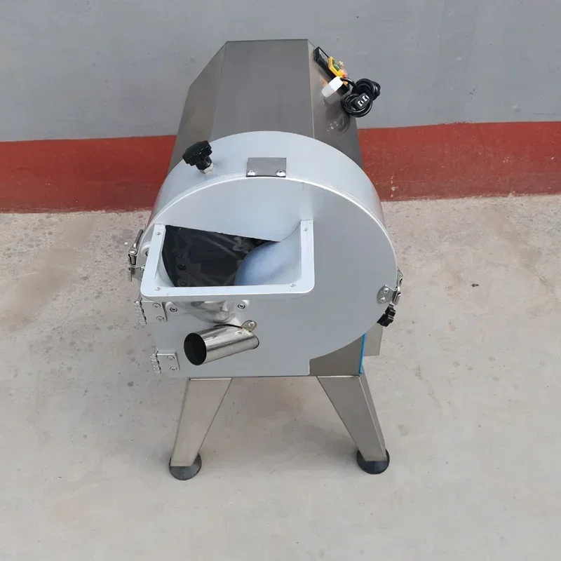 

Exquisite Vegetable Cutter Machine Slicer For Cabbage Shredded Potatoes Cucumbers Carrots Slices Shredding Diced Machine