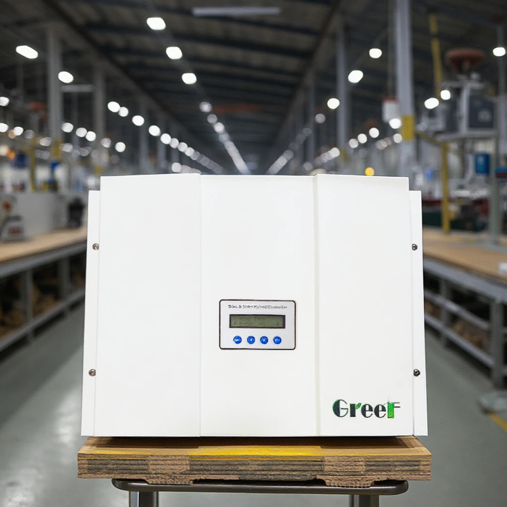 

Контроллер заряда ветрогенератора MPPT 1 кВт с дистанционным управлением для автодомов (автономный)