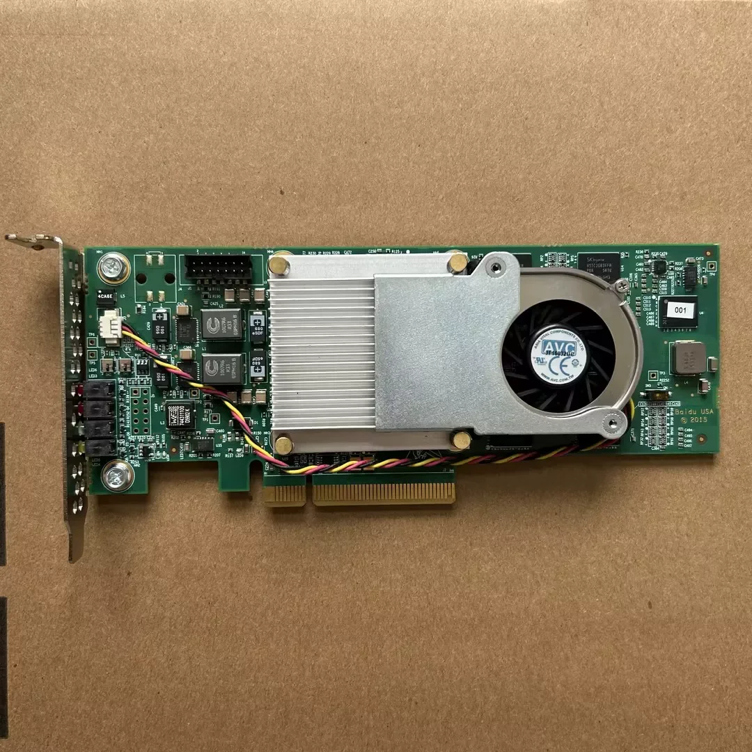 XC7K480T FPGA-ontwikkelbord, PCIe-acceleratiekaart, origineel uit de verpakking gehaald4