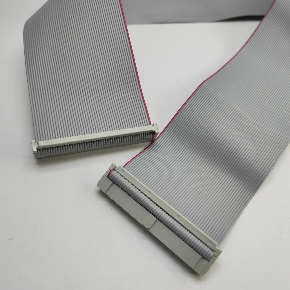 3-port 50P 50pin SCSI CD DVD Drive Hard Disk Data Cable 3 Connectors 70cm