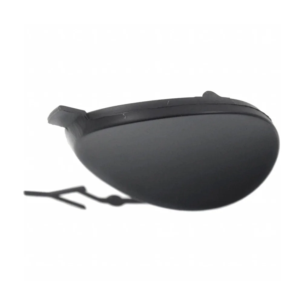 

Защитная накладка на буксировочный крюк переднего бампера, 2015-2018, черная, из АБС-пластика, износостойкая, не деформируется, простая в установке