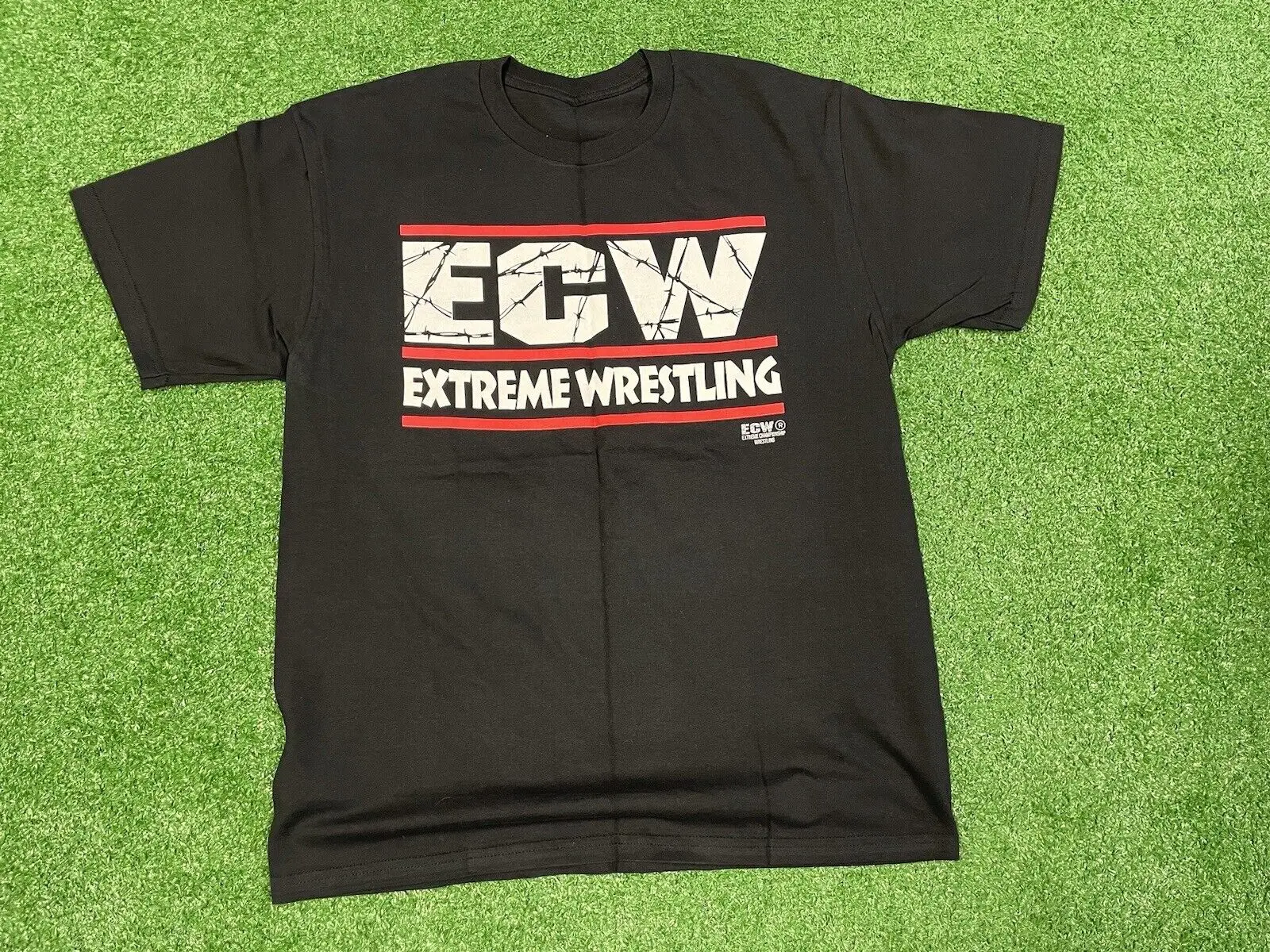 Ecw Extreme Wrestling Vintage Modern Reprint T Shirt 21X28