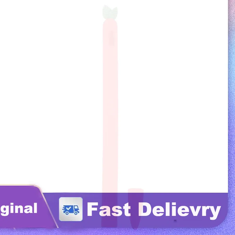 

Stylus Case Carrot Pen Protector Cover Pencil Protective for Silicone Style Sleeve