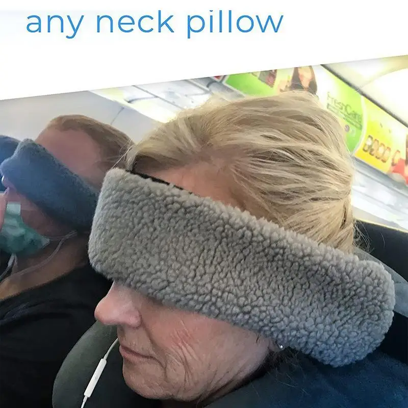 Travel Pillow Neck Support Cervical Pillow Adjustable Head Comfortable Airplanes And Cars Neck Support Airplane Travel Pillow