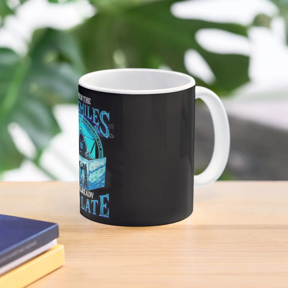 

When the DM Smiles It's Already Too Late Coffee Mug Mug Coffee Coffe Cups Kawaii Cup