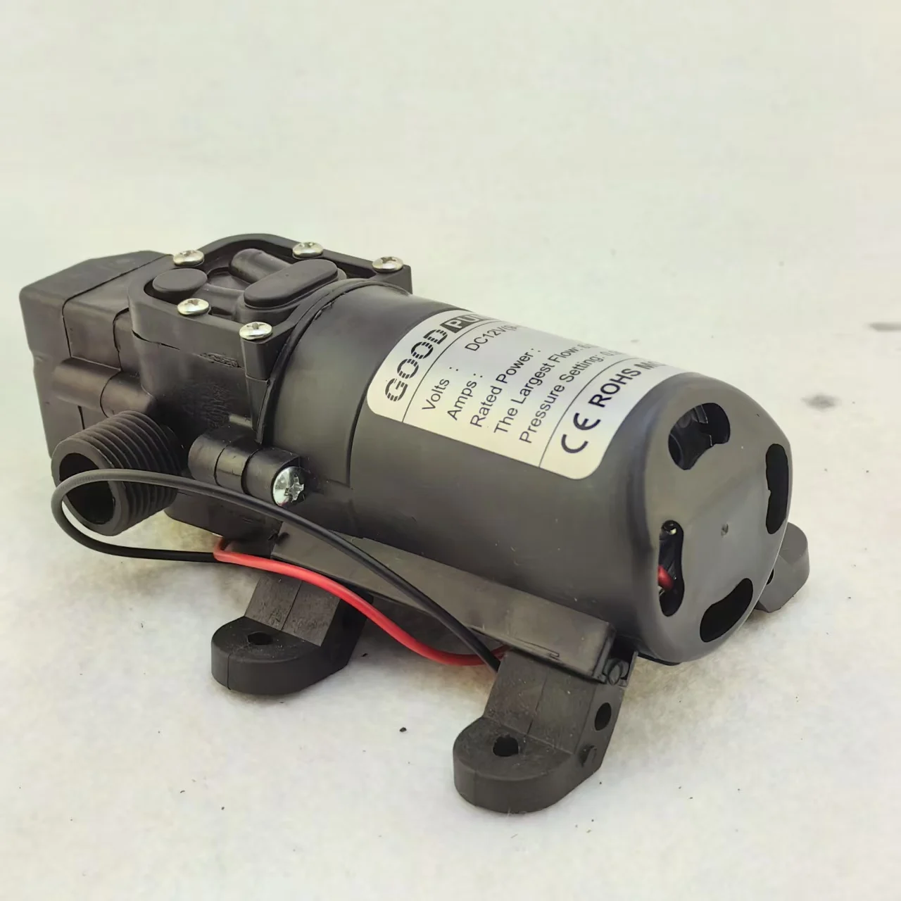 Dc 12V 24V Mini water Pump 72W Diaphragm Pump automatic pressure switch
