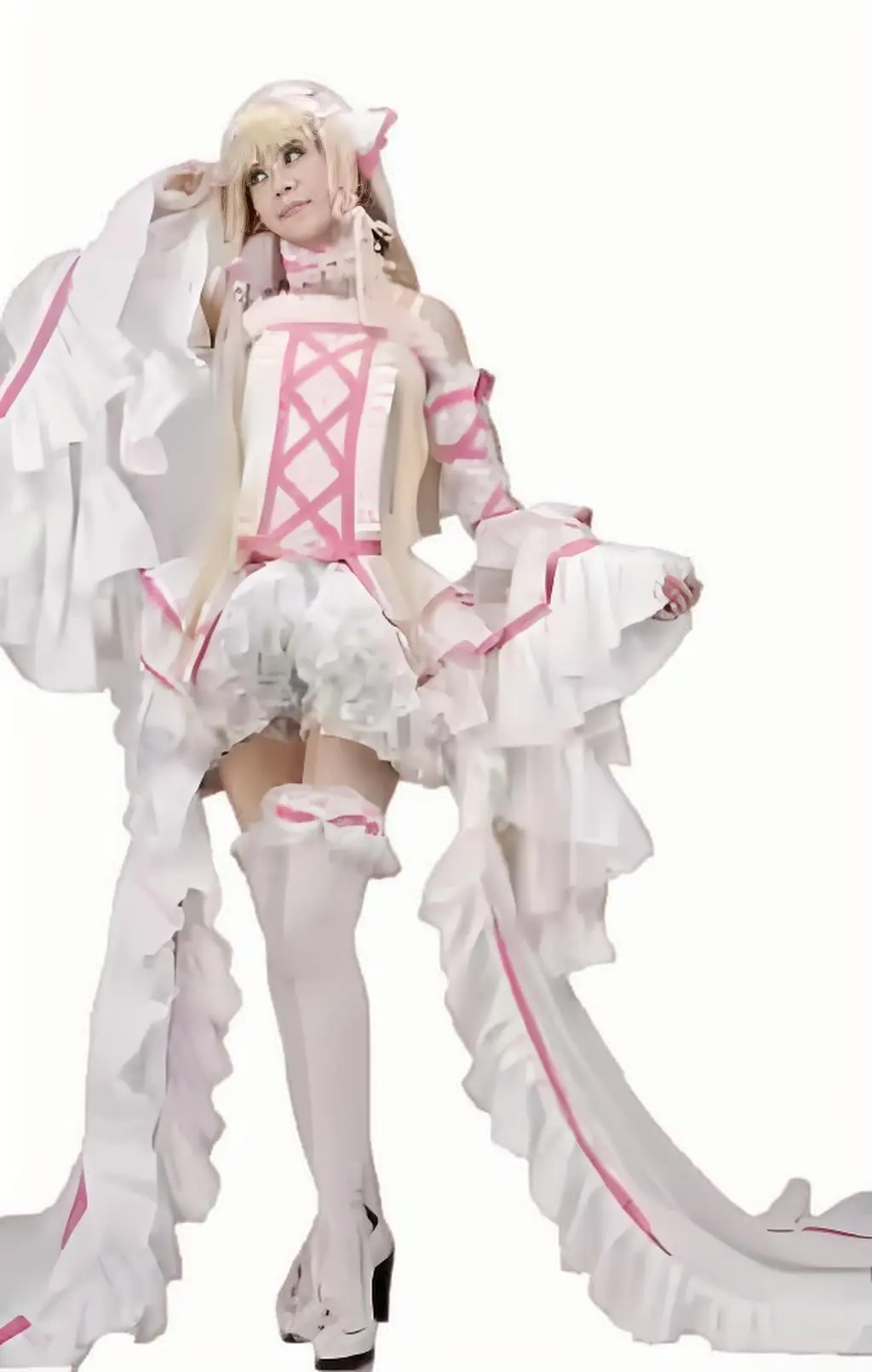 

Custom Chobits Chii Cosplay Costume