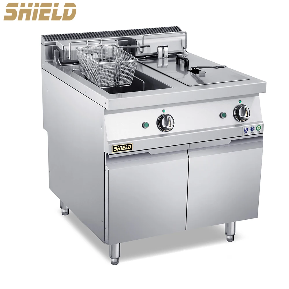 Quality Guarantee Professional 4 Burner Gas Food Cooker Machinery With Oven Series Stove