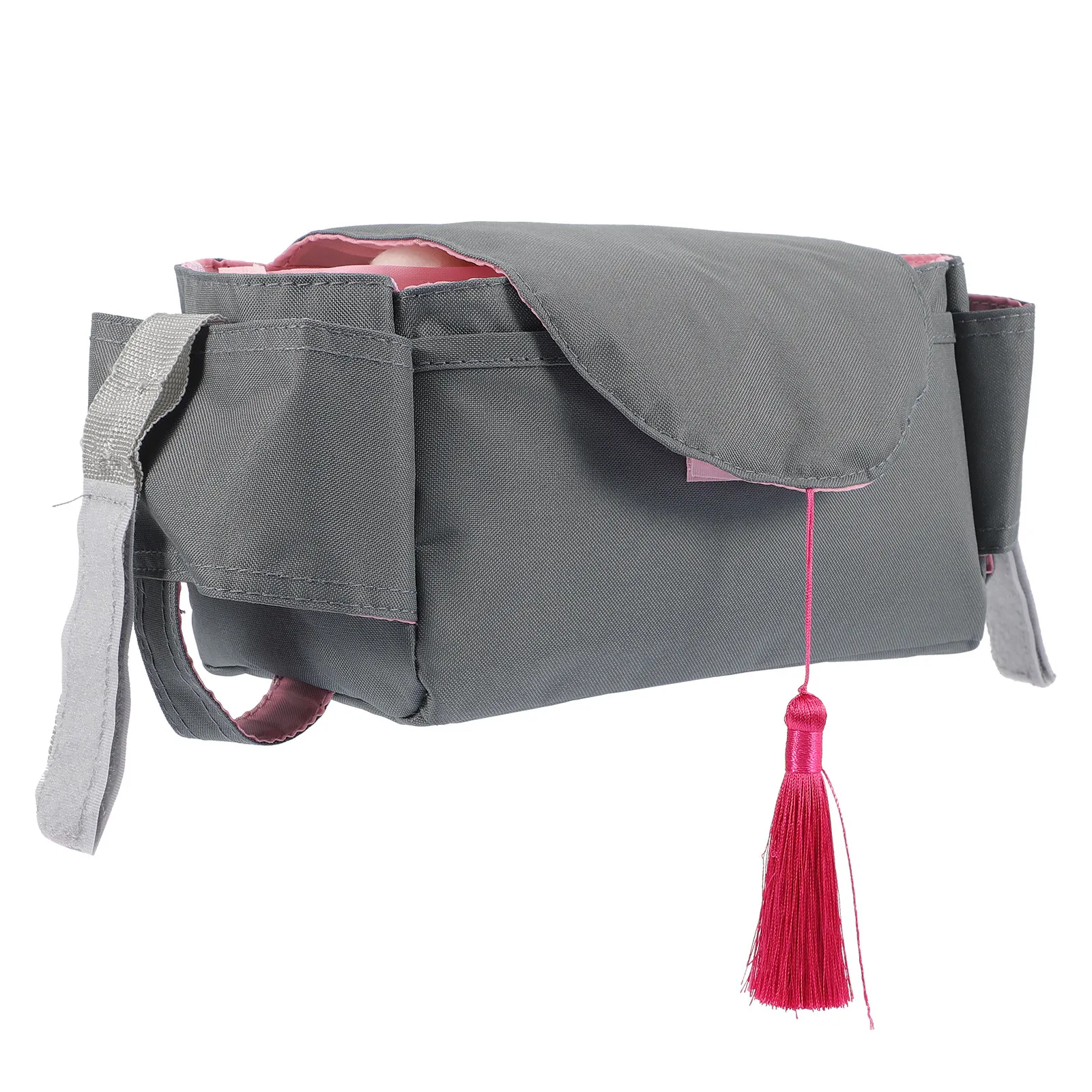 

Portable Diaper Caddy Organizer Bag Baby Large Capacity Handle Lightweight Travel Nursery Storage Outdoor Organizer Tote
