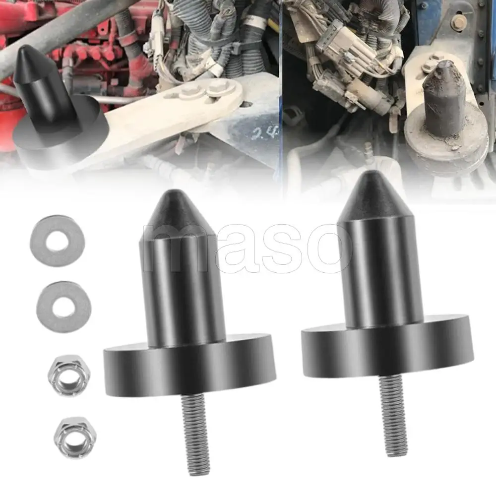 Kit de Buchas de Suporte do Pino do Capô para Kenworth T2000 T800 W900 2003-2010 T600A T600 T400 T450 2010-2022 T470 2008-2022 924-5410